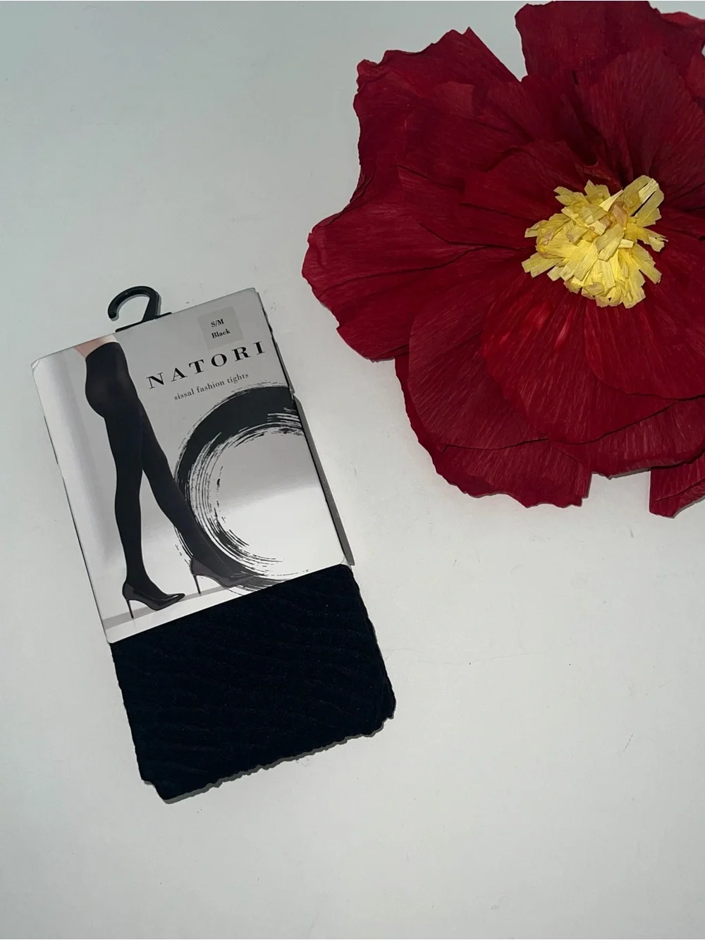 # New Natori Sissal Black Tights - Size Small / Medium- New With Tag - Reemoly